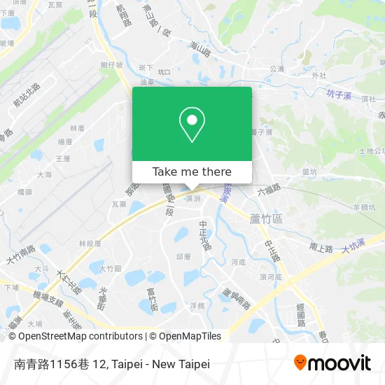南青路1156巷 12 map