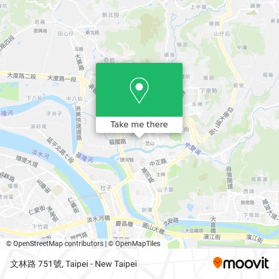 文林路 751號 map
