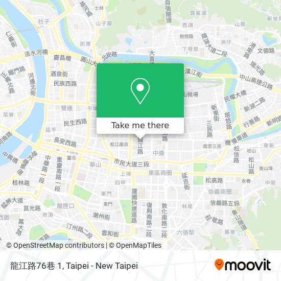 龍江路76巷 1 map