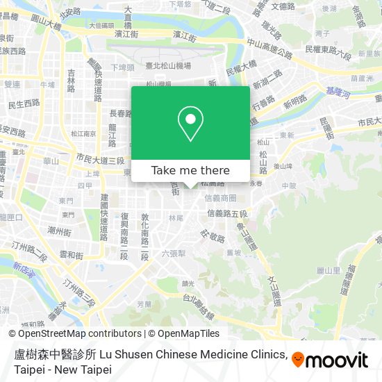 盧樹森中醫診所 Lu Shusen Chinese Medicine Clinics map