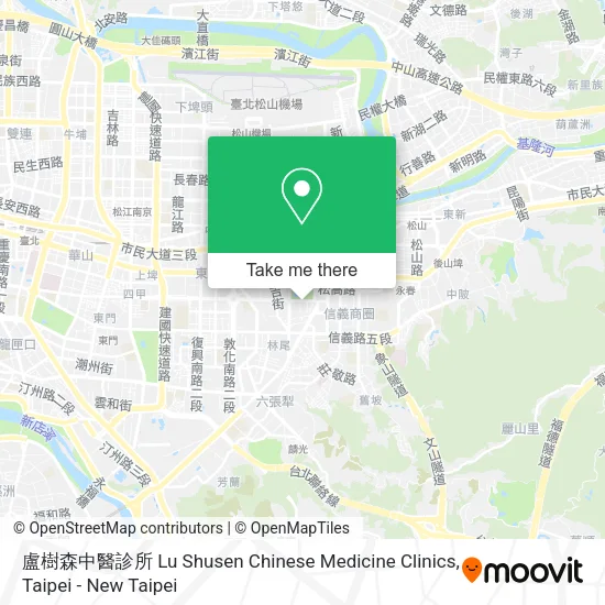 盧樹森中醫診所 Lu Shusen Chinese Medicine Clinics地圖