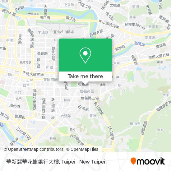華新麗華花旗銀行大樓 map