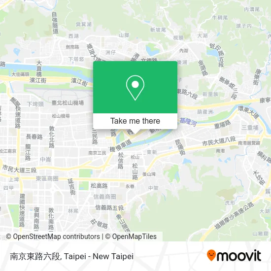 南京東路六段地圖