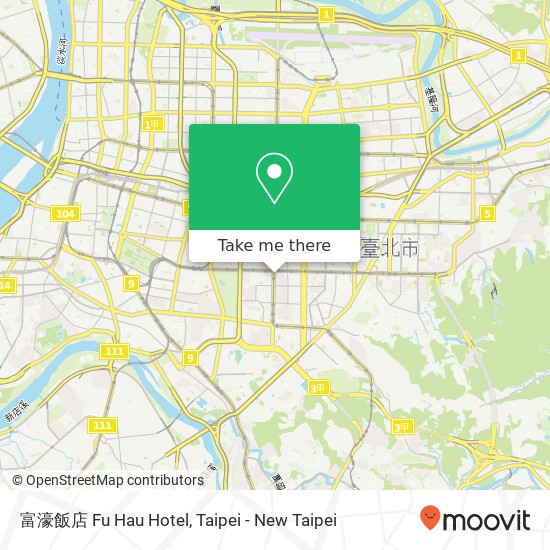 富濠飯店 Fu Hau Hotel map