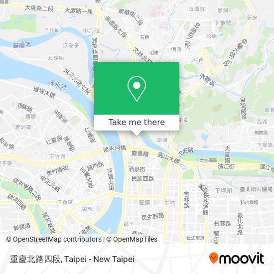 重慶北路四段 map