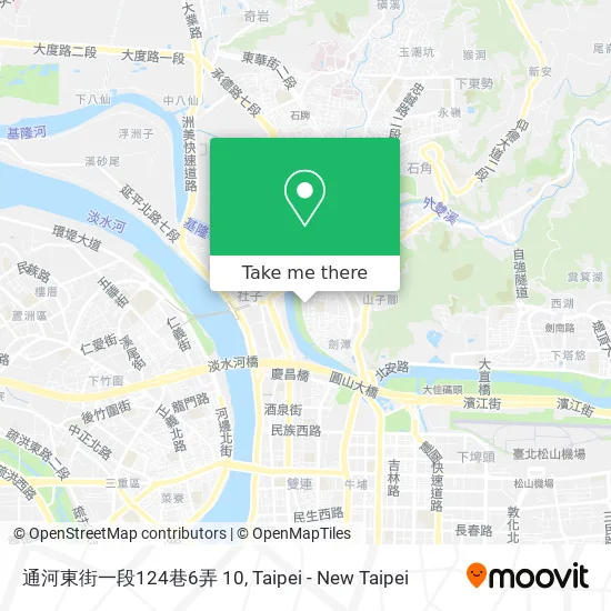 通河東街一段124巷6弄 10 map