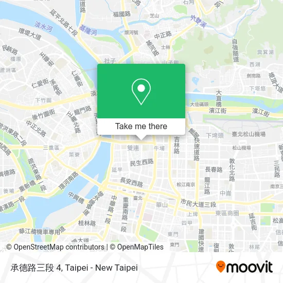 承德路三段 4 map