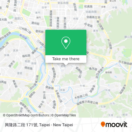 興隆路二段 171號地圖