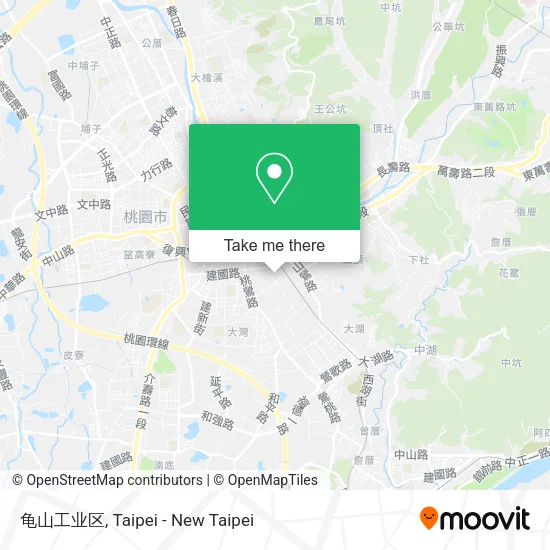 龟山工业区地圖