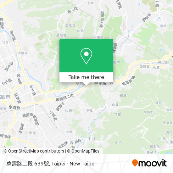 萬壽路二段 639號 map