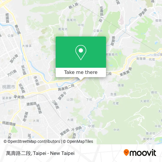 萬壽路二段 map