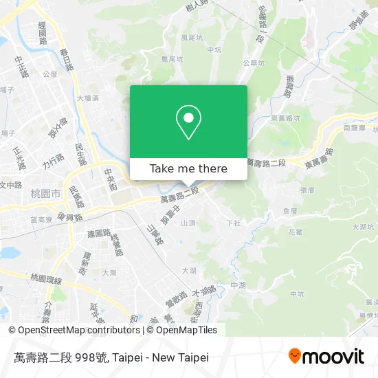 萬壽路二段 998號 map