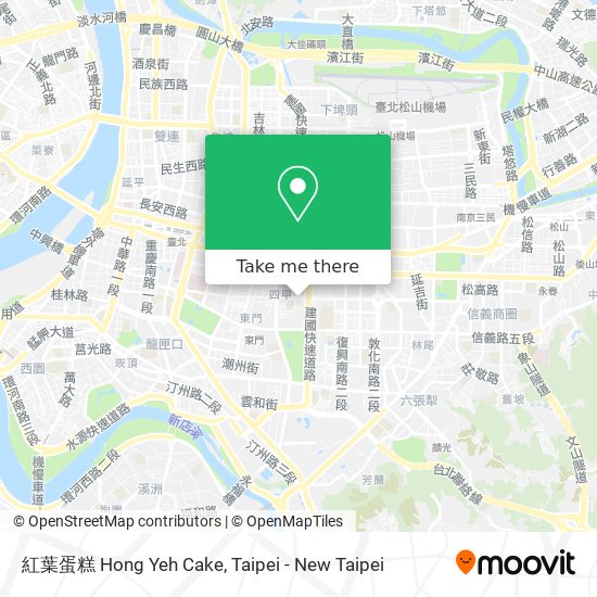 紅葉蛋糕 Hong Yeh Cake map