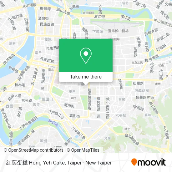 紅葉蛋糕 Hong Yeh Cake map