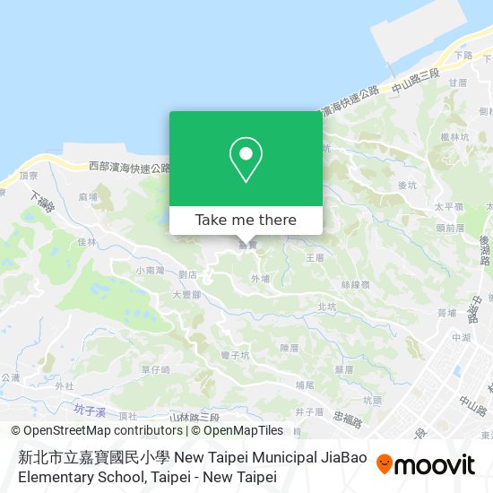 新北市立嘉寶國民小學 New Taipei Municipal JiaBao Elementary School map