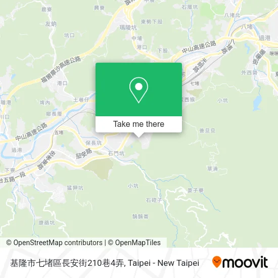 基隆市七堵區長安街210巷4弄 map