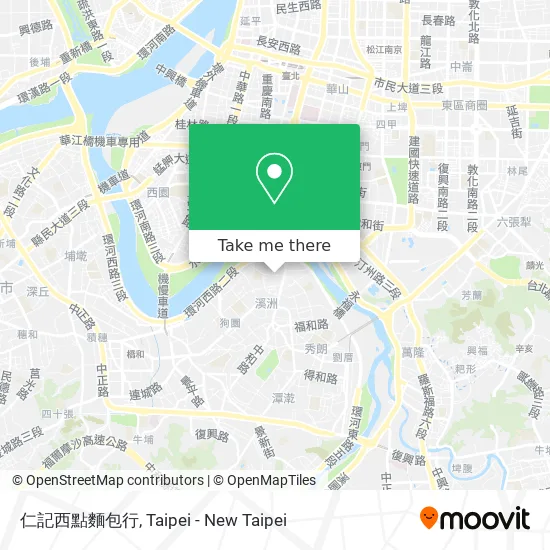 仁記西點麵包行 map