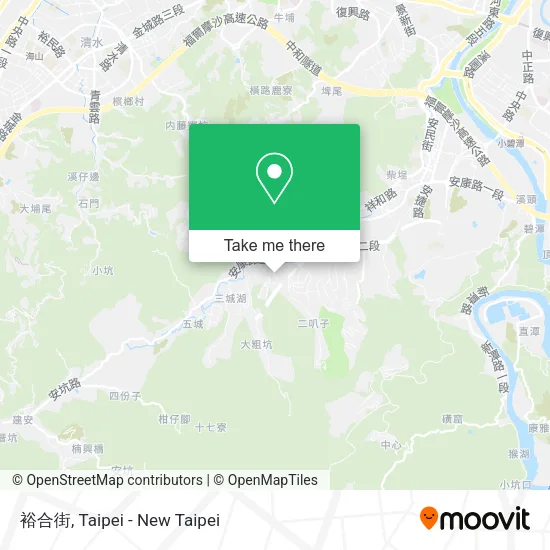 裕合街 map