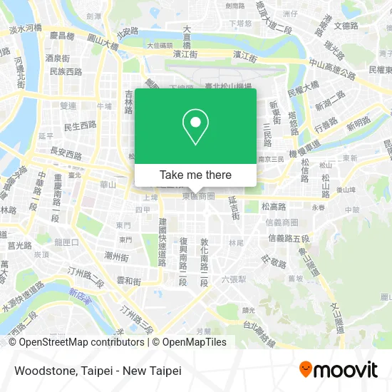 Woodstone地圖