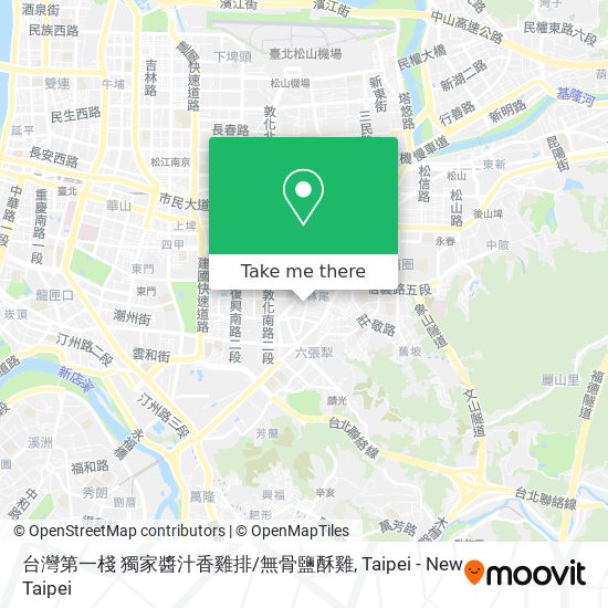 台灣第一棧 獨家醬汁香雞排/無骨鹽酥雞 map