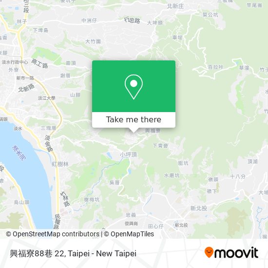 興福寮88巷 22 map