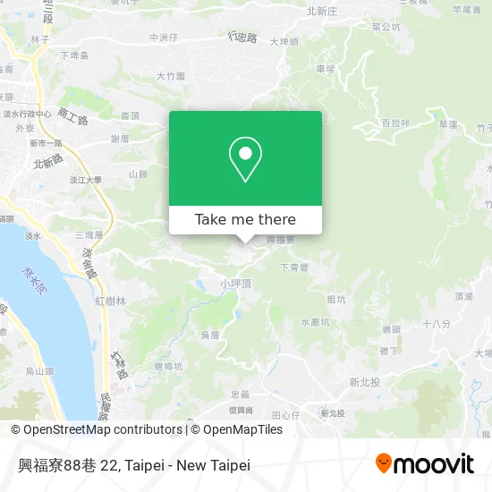 興福寮88巷 22 map