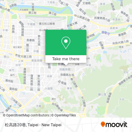 松高路20巷 map