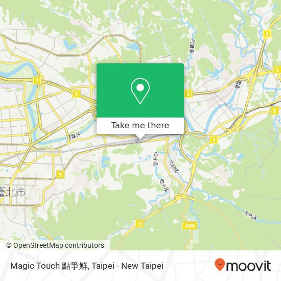 Magic Touch 點爭鮮 map
