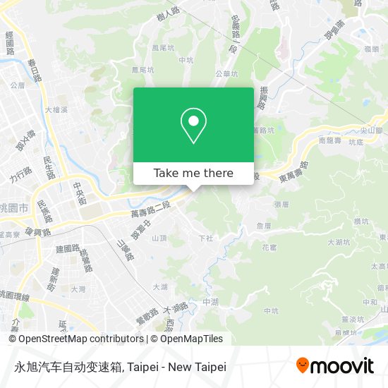 永旭汽车自动变速箱 map