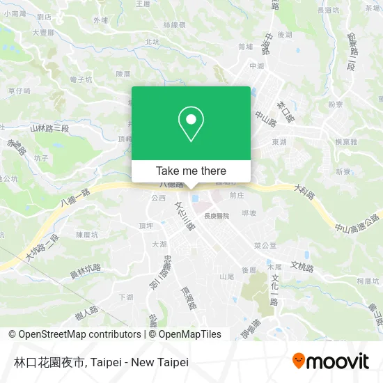 林口花園夜市 map
