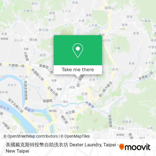 美國戴克斯特投幣自助洗衣坊 Dexter Laundry map