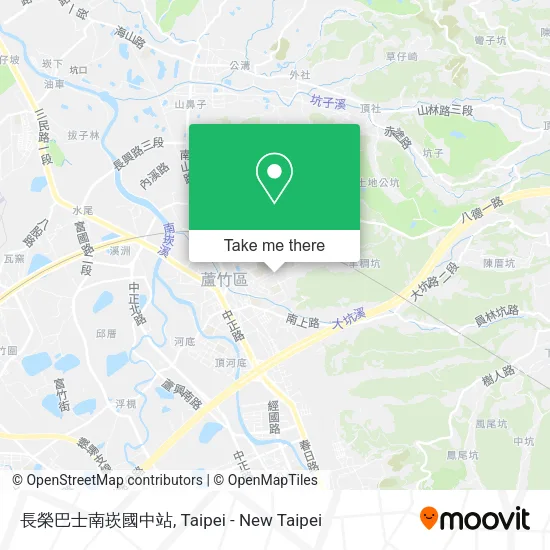 長榮巴士南崁國中站地圖
