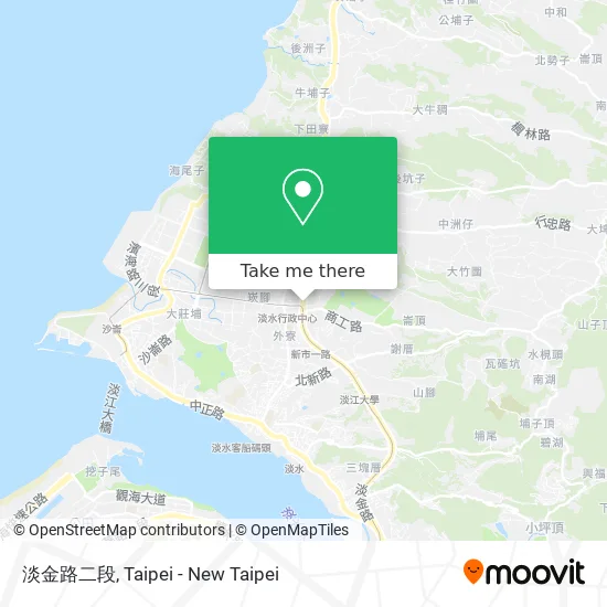 淡金路二段 map