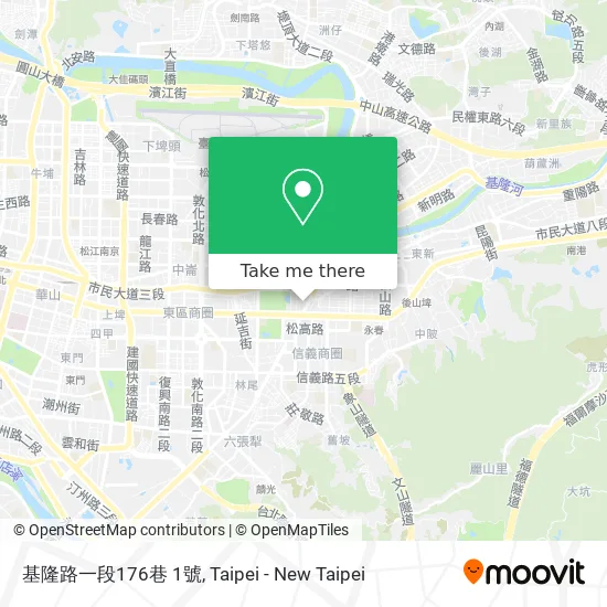 基隆路一段176巷 1號 map