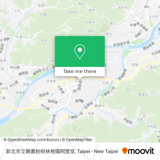 新北市立圖書館樹林柑園閱覽室 map