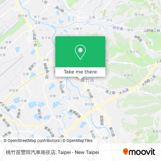 How To Get To 桃竹苗豐田汽車南崁店in Taoyuan By Bus Metro Or Train Moovit