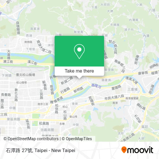 石潭路 27號 map