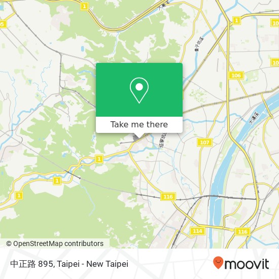 中正路 895 map