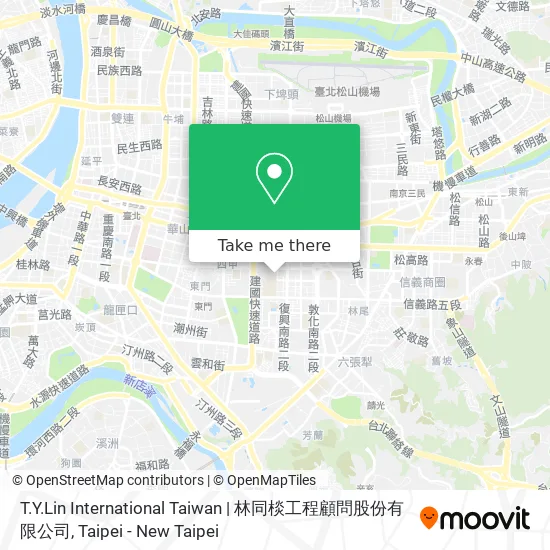 T.Y.Lin International Taiwan | 林同棪工程顧問股份有限公司 map