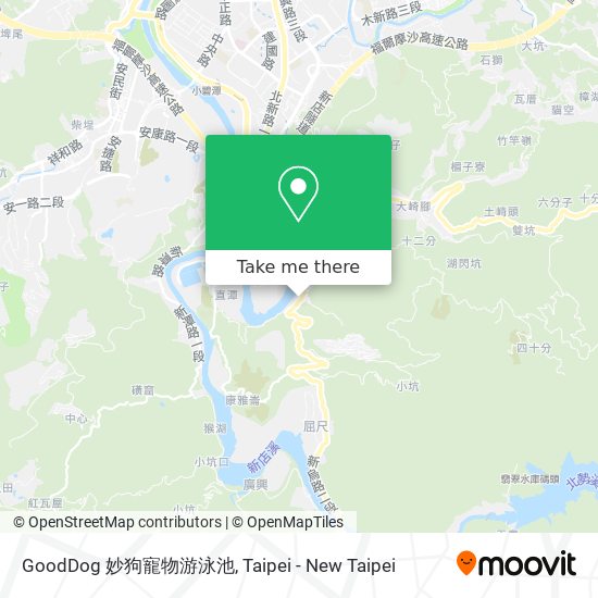 GoodDog 妙狗寵物游泳池 map