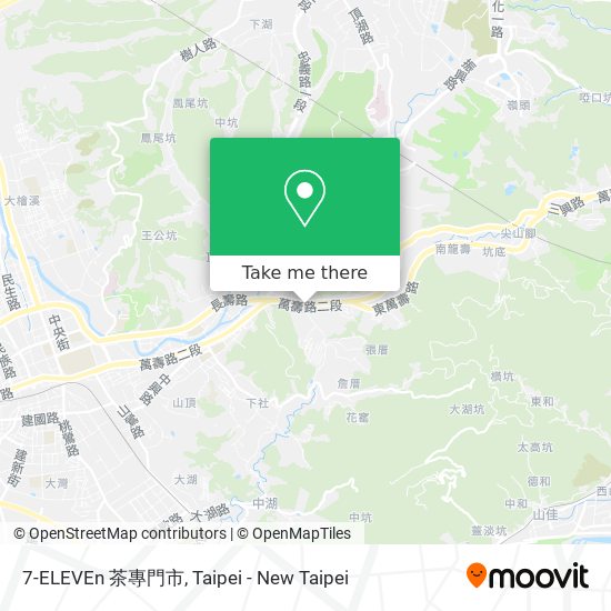 7-ELEVEn 茶專門市 map