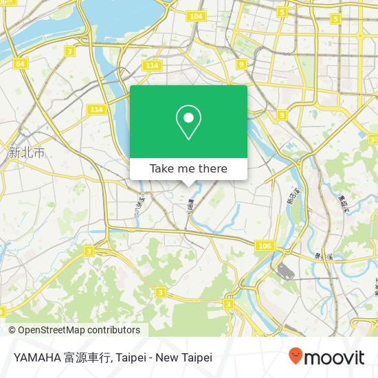 YAMAHA 富源車行 map