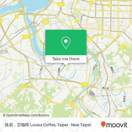 路易．莎咖啡 Louisa Coffee map