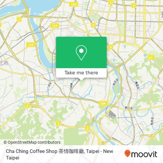 Cha Ching Coffee Shop 茶情咖啡廳 map