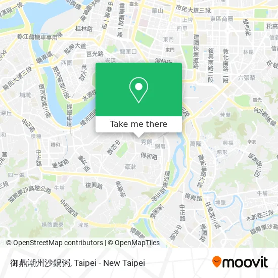 御鼎潮州沙鍋粥 map