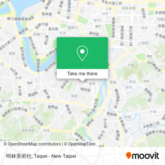 明林美術社 map