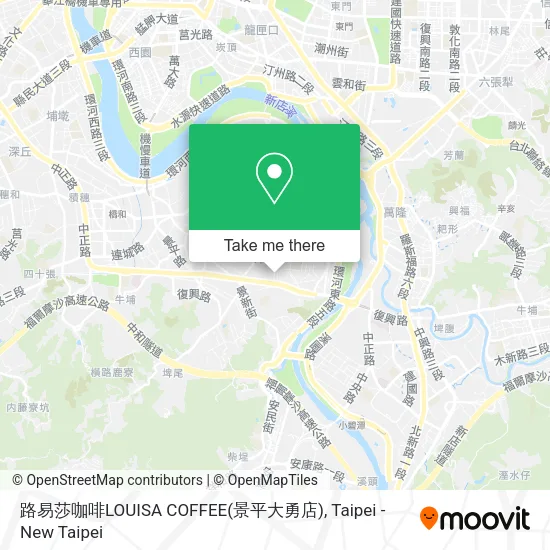路易莎咖啡LOUISA COFFEE(景平大勇店)地圖
