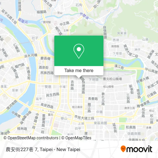 農安街227巷 7地圖