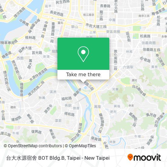 台大水源宿舍 BOT Bldg.B map