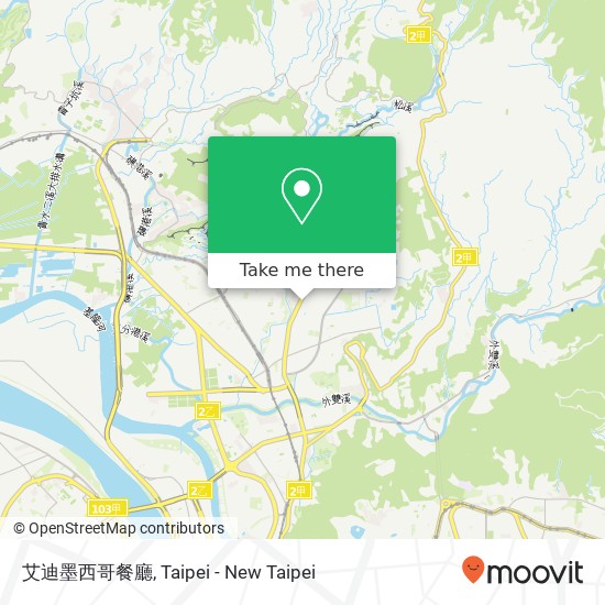 艾迪墨西哥餐廳 map